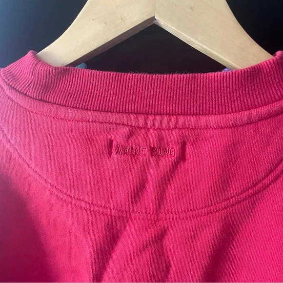 Anine Bing sport sweatshirt - Picture 5 of 6